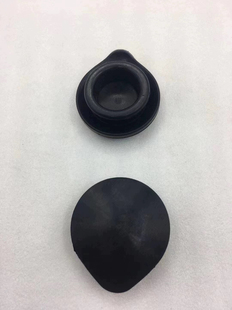 4M40发动机飞轮壳加油盖堵头 卡特306 307B 胶盖挖掘机 307