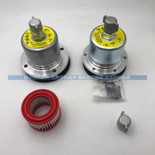 挖掘机徐工柳工沃尔沃三一液压油箱盖放器阀呼吸滤换气排气阀