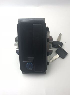 挖掘机配件 山河智能SW50 60 70 80 90 N9后盖锁 引擎盖锁 机盖锁