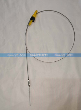 神钢挖掘机SK200 210 250 230 260-8超8机油尺J05E发动机机油标尺