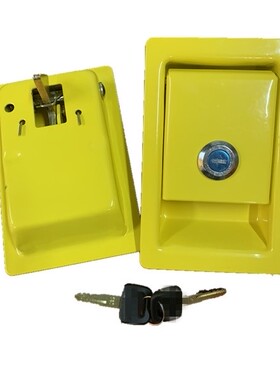 适用于小松PC100 120 200 220 300 360-5/6/7/8液压泵边门锁