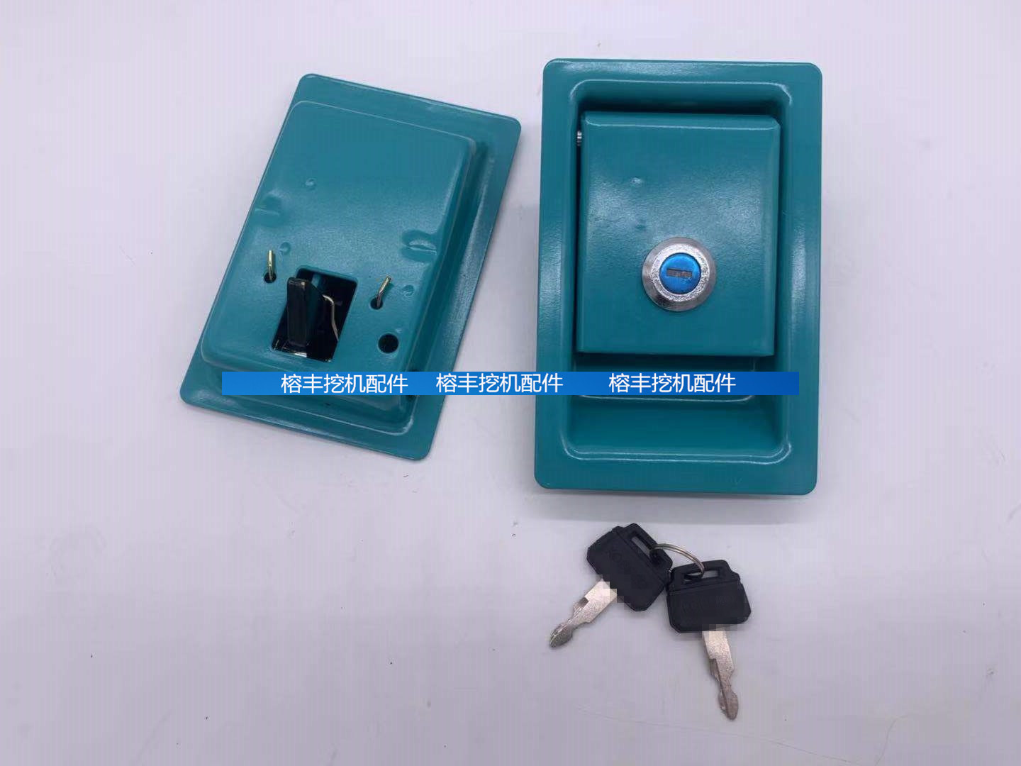 挖机配件神钢75 130 200 210 250 260 350-8超8边门锁侧门边盖锁