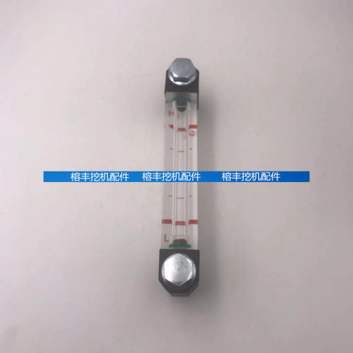挖掘机卡特320B/320C/320D液压油油标尺 油尺 油箱油位测量尺配件