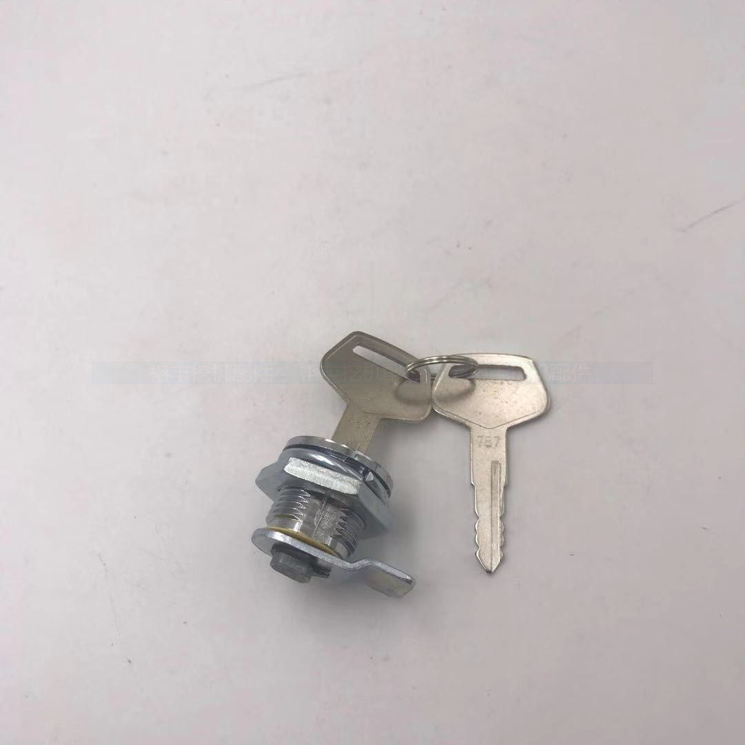 适用于小松PC60/100/120/200/240-6-7-8驾驶室车门工具箱边门锁芯