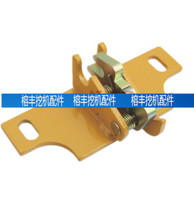 适用于小松PC200/220/240-6-7-8通用发动机盖锁 后盖锁座