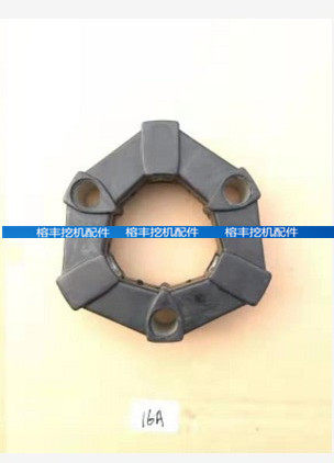 PC 神钢 日立 连接胶 联轴器16A 16AS 液压泵连接胶挖掘机配件