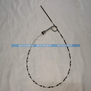 挖掘机卡特E330C 330D 336D C9发动机机油尺 量油位标尺