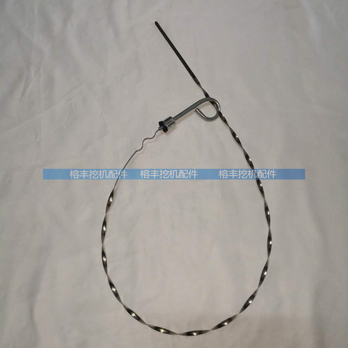 挖掘机卡特E330C 330D 336D C9发动机机油尺 量油位标尺