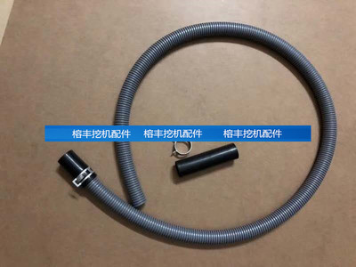 挖掘机配件发动机日立4HK1/6HK1废气管阀管废气盖住友SH210
