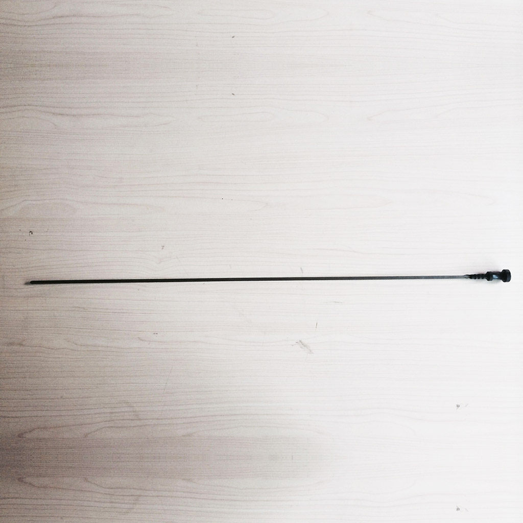 挖掘机机油尺 6D95发动机机油尺 发动机机油标尺PC200-5/6