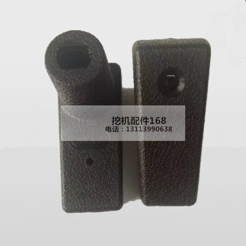 适用于小松PC60/100/120/200-5行走操纵杆推杆 行走手柄胶