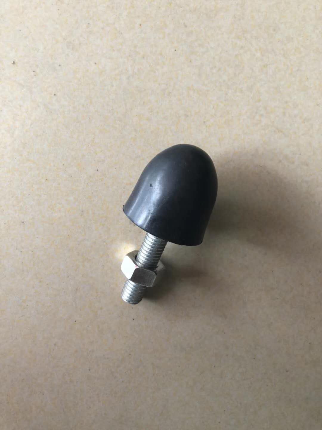 挖掘机玉柴YC60 85 35 135-6-8-9挖机门顶胶顶门胶防撞门胶粒配件