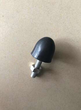 挖掘机玉柴YC60 85 35 135-6-8-9挖机门顶胶顶门胶防撞门胶粒配件