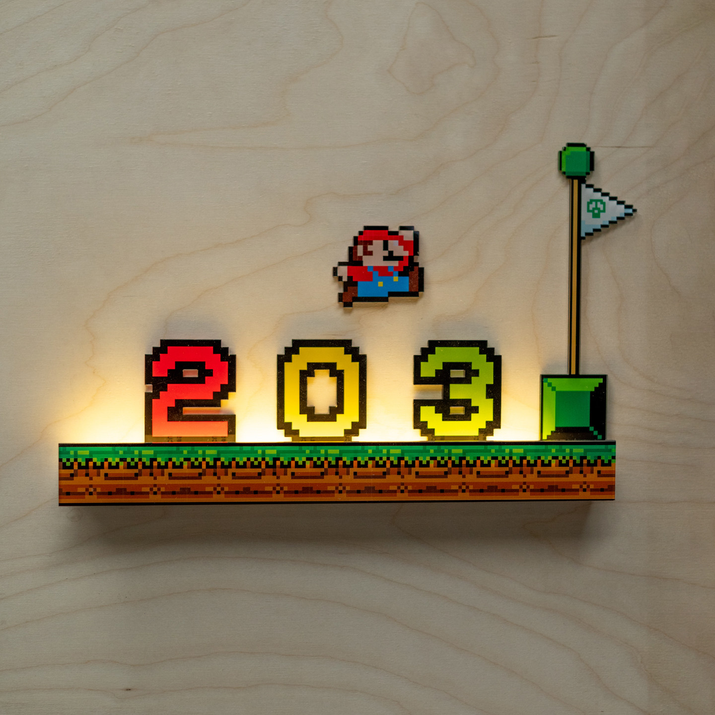 超级玛丽马里奥门牌号码牌家用入户创意可爱卡通自粘发光数字门牌,文具电教/文化用品/商务用品,标志牌/提示牌/付款码,淘宝优惠券,粉丝福利购,淘宝优惠卷