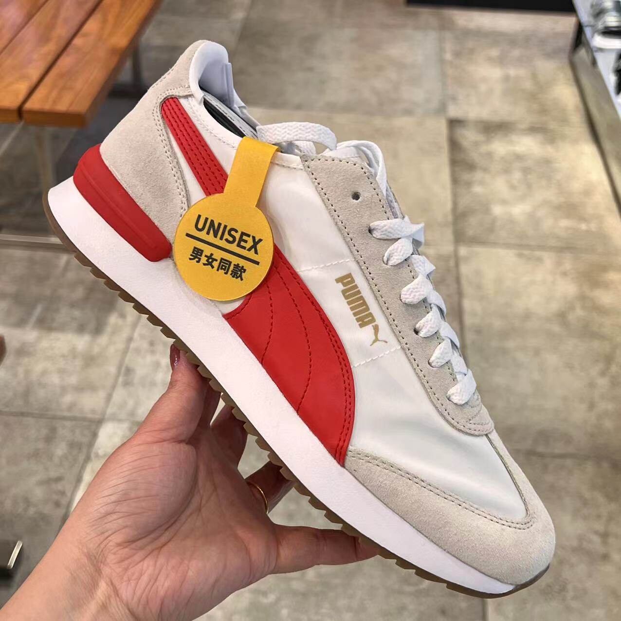 PUMA彪马正品R78 WIND NYLON男女NCT127同款轻便透气休闲鞋392901怎么样,好用不?