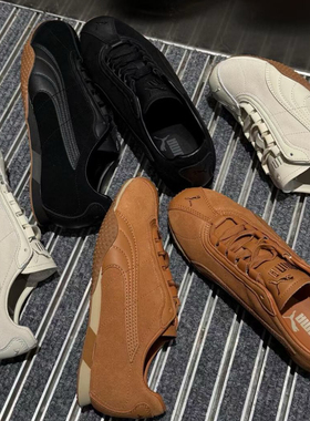 PUMA彪马男女同款复古刺绣标志轻盈拼接薄底鞋H-ST REET 403777