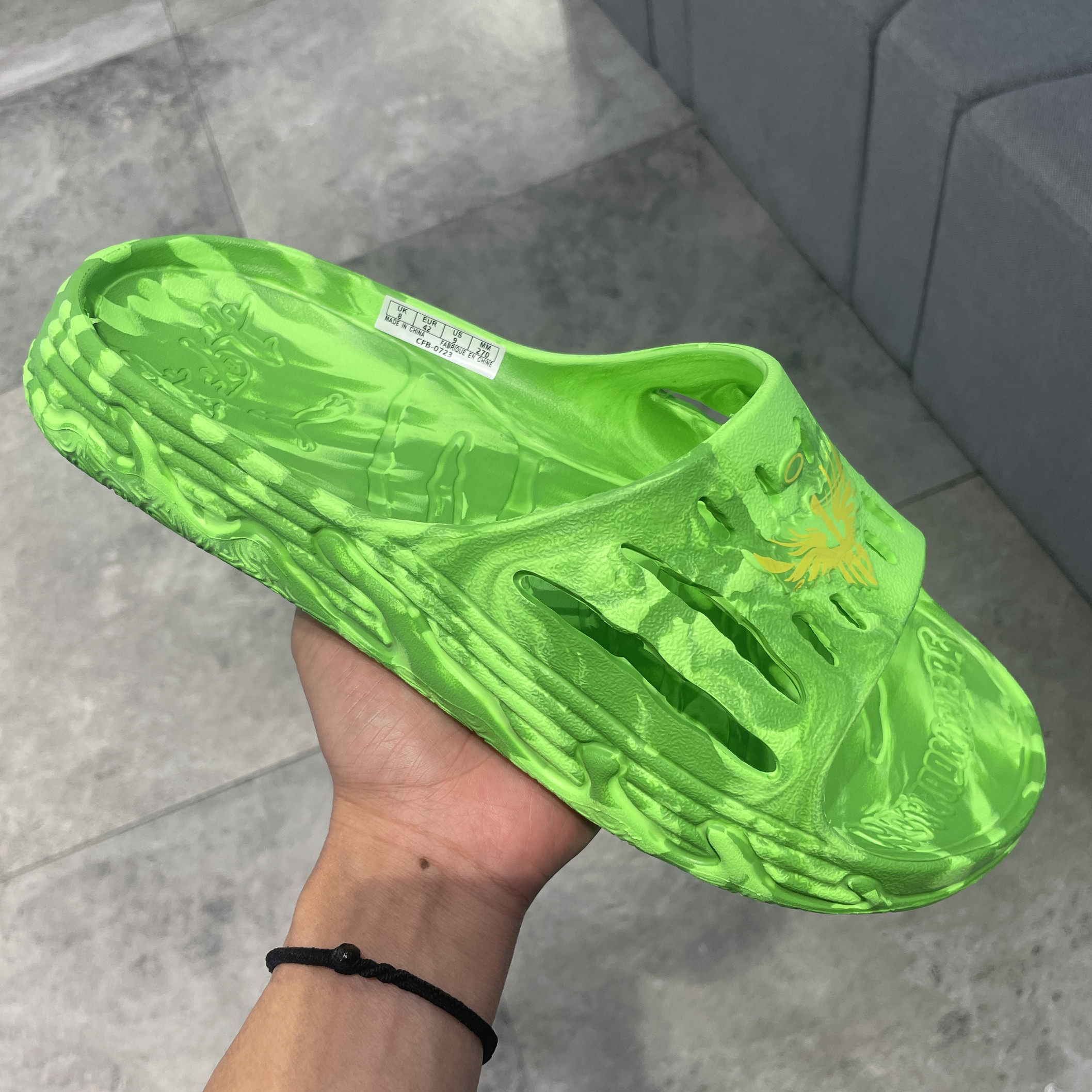 PUMA彪马MB.03拉梅洛·鲍尔联名款男女同款凉拖鞋一字拖鞋394223
