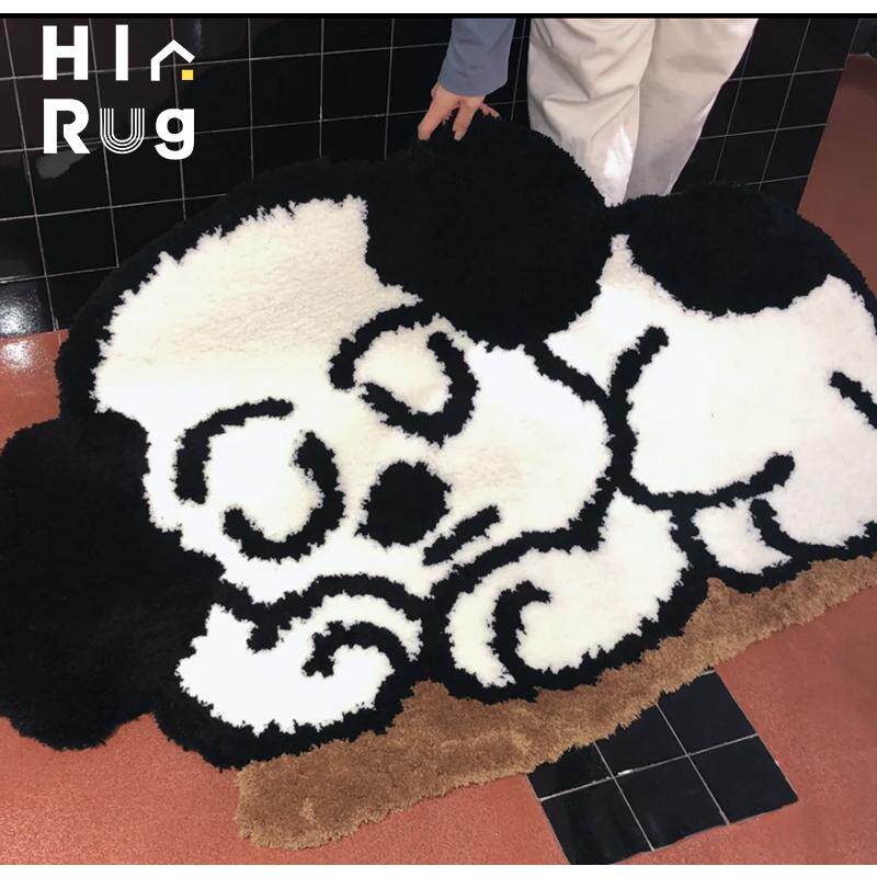 HIRug可爱卡通小狗地毯浴室脚垫