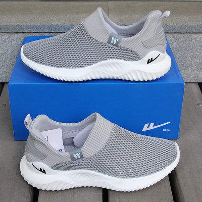 Warrior回力一脚蹬透气网鞋