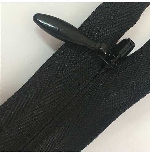 YKK正品隐形拉链 YKK3号隐形闭口拉链专业销售YKK拉链供应定制