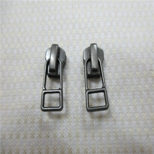 5号Ykk金属拉锁头 古银色 皮衣 靴子 皮具 箱包用拉链头 服装辅料