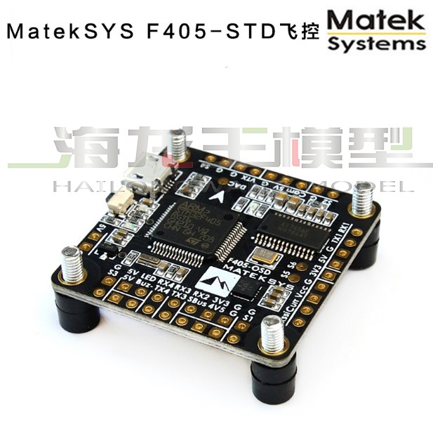 MATEK mateksys F405-STD ´ø OSD f4 ´©Ô½»ú ¾ºËÙ·É¿Ø