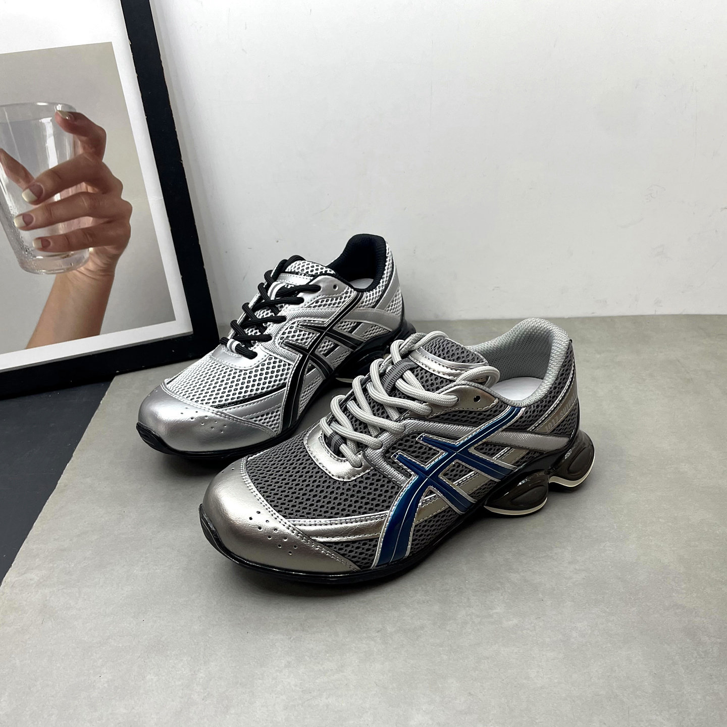 2026春季新款女鞋圆头深口系带网面透气阿甘鞋轻便百搭时尚女单鞋,女鞋,德训鞋,淘宝优惠券,粉丝福利购,淘宝优惠卷