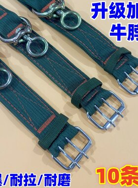 牛脖套牛项圈栓牛专用绳子牛笼头羊脖套绳子牛颈圈牛项圈育肥牛