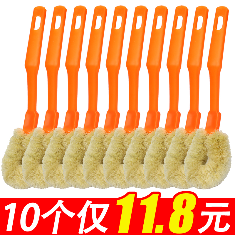 10把洗锅刷长柄不沾油不脏手刷锅刷子厨房清洁洗碗刷家用刷锅神器