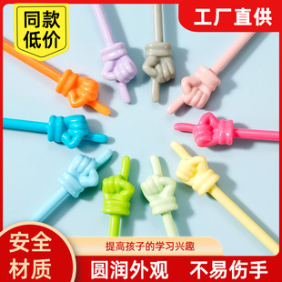 兒童指讀棒閱讀手指伸縮點(diǎn)讀加粗指揮棒手持家用讀書教棒小手指