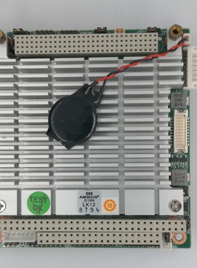 研华PC104 PCM3362N  PCM3362Z嵌入式工控机主板 包好