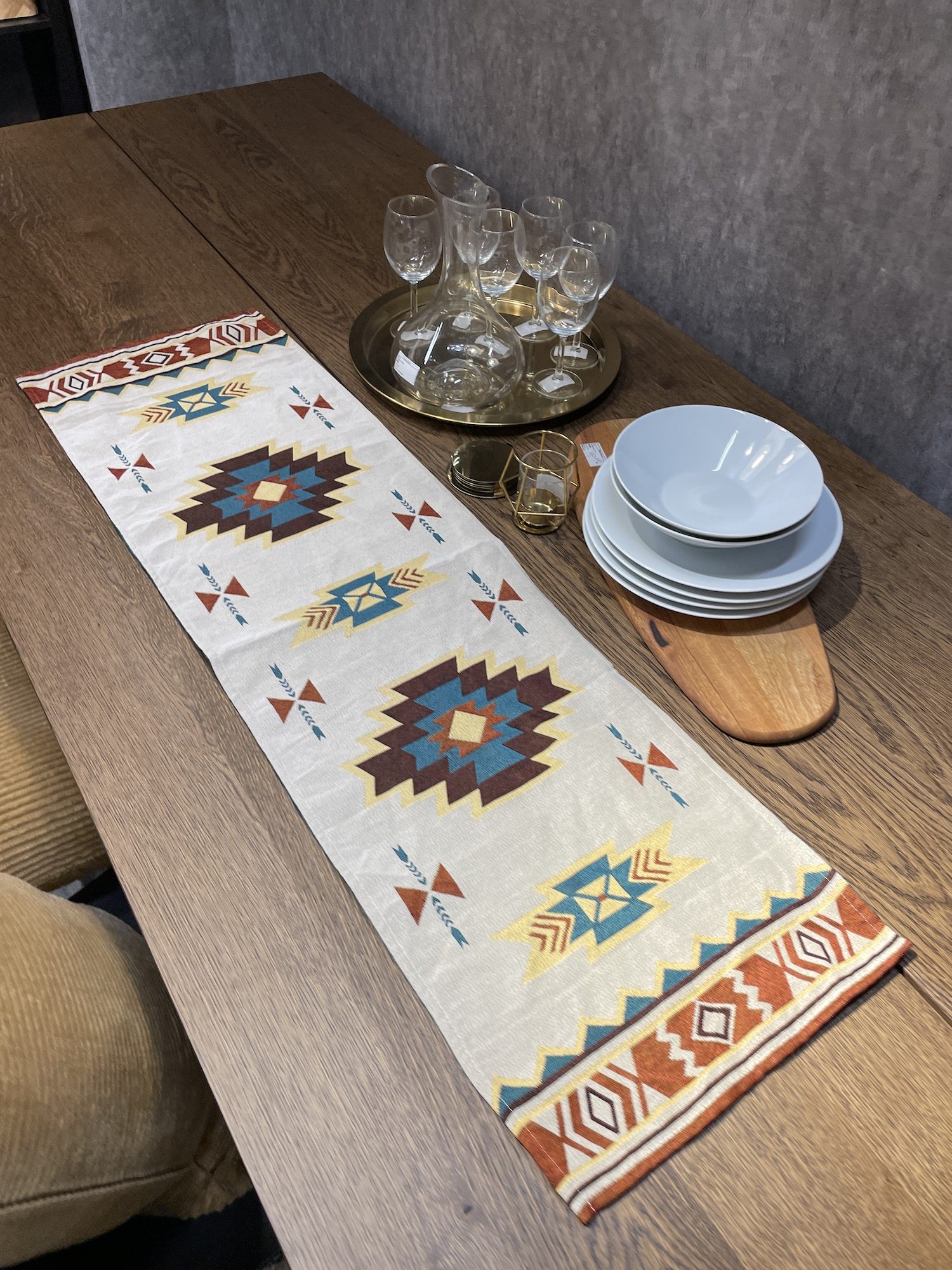 桌旗布艺餐桌户外桌子蛋卷桌桌布