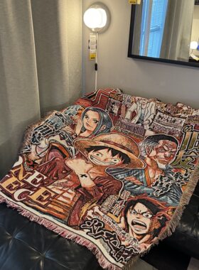 挂毯休闲毯涤棉材质四季