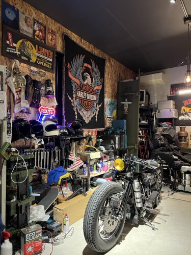 哈雷摩托Harley  Davidson 工作室搭配毯摩托车挂毯 机车酒吧