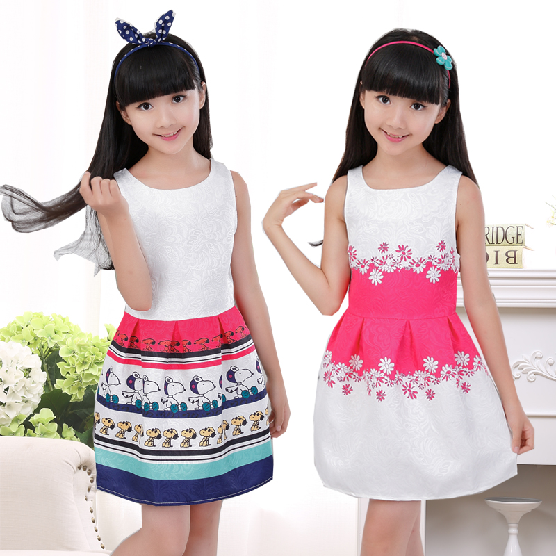 Robe enfant en Toile de coton - Ref 2048323 Image 1