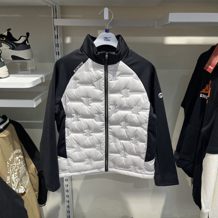 鸿星尔克26冬男中大童羽绒夹克专柜正品校服神器保暖 79226402031