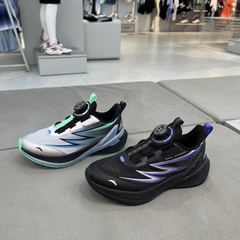 安踏儿童男大童运动鞋2025冬款透气防滑耐磨运动跑步鞋 312545501