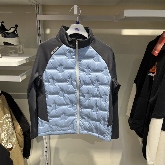 鸿星尔克26冬男中大童羽绒夹克专柜正品校服神器保暖 79226402031