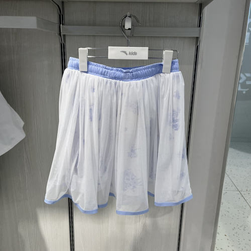 安踏儿童短裙专柜正品2026年春女大童潮流系列针织短裙 362538306