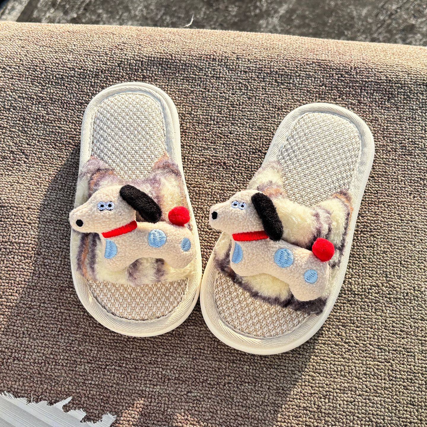 儿童亚麻拖鞋女童2026新款春秋室内居家防滑男童卡通四季棉麻拖鞋,童鞋/婴儿鞋/亲子鞋,儿童亚麻拖鞋,淘宝优惠券,粉丝福利购,淘宝优惠卷