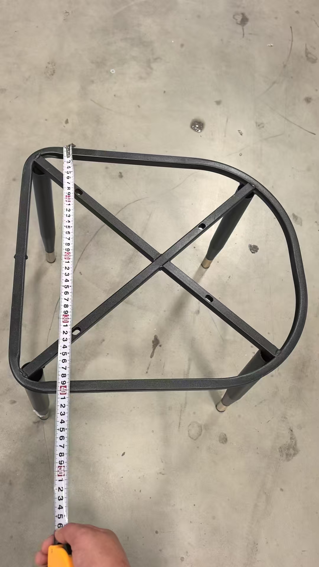 餐椅腿餐椅底座餐椅架子椅子架椅子底托椅子腿餐椅配件