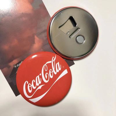 创意可乐啤酒开瓶器冰箱中指