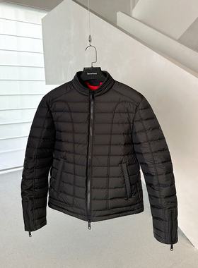 Secretbase 立体裁剪安心绒95绒 东丽面料YKK立领排骨夹克羽绒服