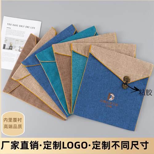 浴服袋棉麻可定制颜色及LOGO