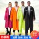 女款 工作雨衣成人防暴雨连体雨披拉链外套单人衣新式 防水全身男款