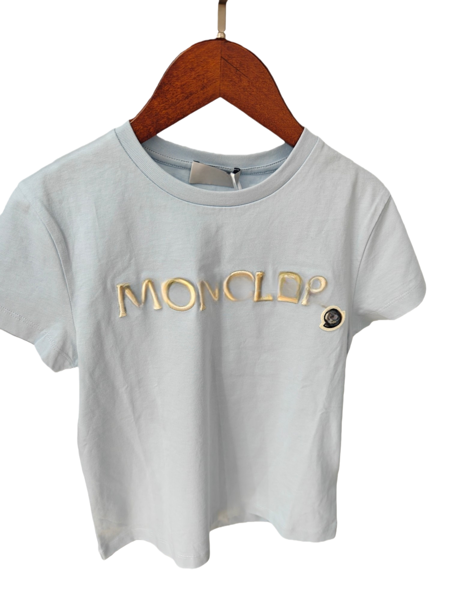 kiki 26早春新款亲子款男女童经典款字母刺绣短袖T恤儿童百搭上衣,童装/婴儿装/亲子装,T恤,淘宝优惠券,粉丝福利购,淘宝优惠卷