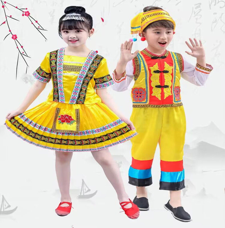 56个民族服装畲族传统服饰