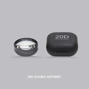 20D78D90D前置镜非接触裂隙灯前置镜眼底间接检眼辅助镜非球面镜