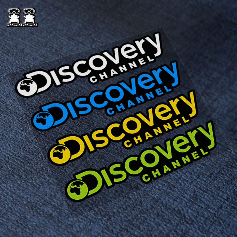 探索Discovery摩托车边箱贴