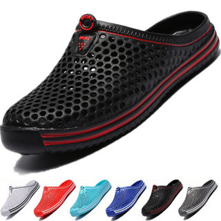 2022 Summer Casual Slip-on Flats Sandals Slippers Men Half S